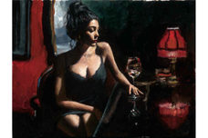 Fabian Perez Fabian Perez Vanessa Con Blanco II 